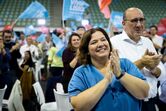 Alexandra Leitão, candidata à Câmara de Lisboa, mantém-se fiel a si própria