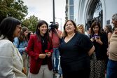 Alexandra Leitão, candidata à Câmara de Lisboa, mantém-se fiel ao seu estilo pessoal