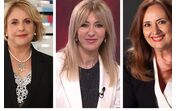 Dina Aguiar, Judite Sousa, Fátima Campos Ferreira