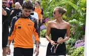 Lando Norris e Margarida Corceiro sob os holofotes após críticas de Carlos Sainz