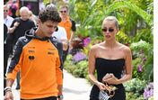 Lando Norris e Margarida Corceiro: romance sob os olhares da Fórmula 1