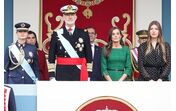 Felipe, Letizia, Leonor e Sofia