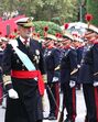 Famíla Real de Espanha no Dia da Hispanidade
