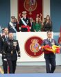 Famíla Real de Espanha no Dia da Hispanidade