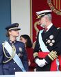 Famíla Real de Espanha no Dia da Hispanidade