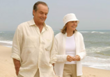 Jack Nicholson e Diane Keaton