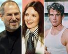 Steve Jobs, Diane Keaton, Warren Beatty