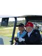 Kai Trump e o avô, Donald Trump
