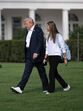 Kai Trump e o avô, Donald Trump