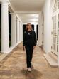 Kai Trump a promover a sua marca na Casa Branca