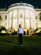 Kai Trump a promover a sua marca na Casa Branca