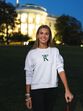 Kai Trump a promover a sua marca na Casa Branca