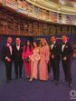 Paula Amorim e Miguel Guedes de Sousa no 'Pink Ball' do British Museum