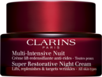 Clarins Multi-Intensive Nuit: creme de noite refirmante para todos os tipos de pele