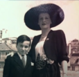 Francisco Pinto Balsemão e a mãe