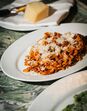 Novo restaurante italiano de Olivier apresenta pratos caseiros.
