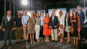 Balsemão com os filhos e netos reunidos no lançamento das suas memórias