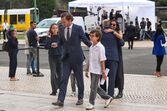 O filho, e CEO do Grupo Impresa, Francisco Pedro Balsemão 