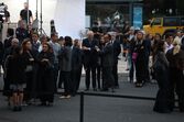 Pedro Passos Coelho aguarda para prestar homenagem a Francisco Pinto Balsemão nos Jerónimos, em Belém