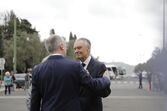 O antigo Presidente da República Aníbal Cavaco Silva