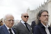 Miguel Horta e Costa à chega aos Jerónimos