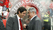 Luís Filipe Vieira e Rui Costa