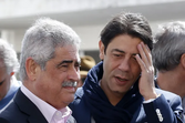 Luís Filipe Vieira e Rui Costa