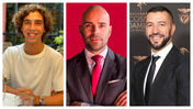Martim Sabrosa, João Diogo Manteigas, Simão Sabrosa