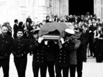 Funeral de Francisco Pinto Balsemão reúne família em homenagem emotiva