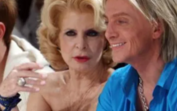 Lili Caneças com Pedro Leitão