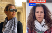 Sofia Aparício detida por Israel ao tentar chegar a Gaza com ajuda