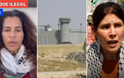 Portuguesas Mariana Mortágua e Sofia Aparício detidas em Ketziot, prisão de alta segurança em Israel