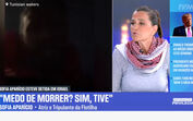 "Roubaram-me tudo, fui atirada para o chão e arrastada", conta Sofia Aparício sobre detenção em Israel
