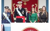 Felipe, Letizia, Leonor e Sofia