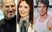 Steve Jobs, Diane Keaton, Warren Beatty