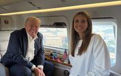 Kai Trump e o avô, Donald Trump