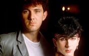 Soft Cell (Dave Ball à esq., Marc Almond à dir.)