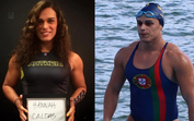 Hannah Caldas, nadadora portuguesa, impedida de competir após transição de género nos EUA