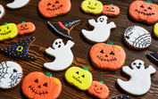 Receitas de Halloween: biscoitos com abóboras e fantasmas para surpreender
