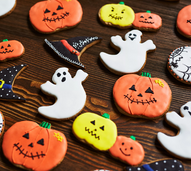 Receitas de Halloween: biscoitos com abóboras e fantasmas para surpreender