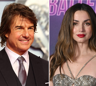Ana de Armas termina relação com Tom Cruise devido ao ritmo acelerado