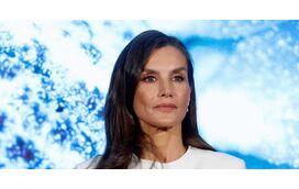 Letizia volta a recorrer a marca espanhola bem acessível