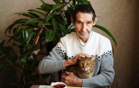 Os animais são uma companhia de ouro para os idosos. Saiba como escolher o amigo certo para uma pessoa na terceira idade