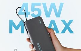 Carrega tudo, até o seu Macbook. A powerbank que precisa de ter sempre à mão