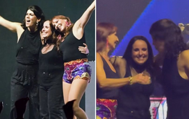 Finalmente, a festa com as amigas das manhãs! Joana Marques encerra fim de semana em glória