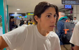 À chegada, Mariana Mortágua confirma pesadelo em Israel: "Horas em jaulas ao sol, algemados"