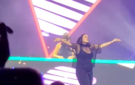É a loucura! Joana Marques dança ao som dos Anjos no Coliseu