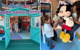 A Disney invadiu o centro comercial Colombo e os mais novos não vão resistir a este programa