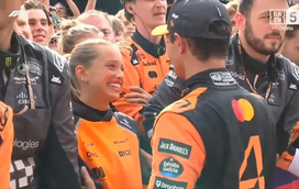 Namorado de Magui Corceiro sofre duro revés após polémica na Fórmula 1