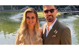 Amor vencedor! Rúben Neves e Débora Lourenço brilham juntos em novo projeto